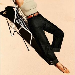 imogene & willie catherine black selvage rinse jeans